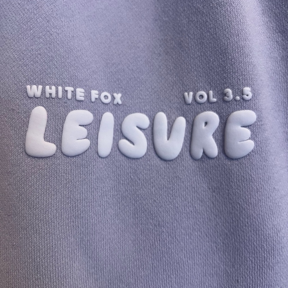 White Fox Boutique Leisure Track Pants - Light Purple